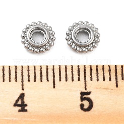 Non-Tarnish 304 Stainless Steel Spacer Beads&nbsp;X-STAS-L082-012P