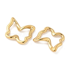 304 Stainless Steel Butterfly Linking Rings&nbsp;STAS-L293-10G