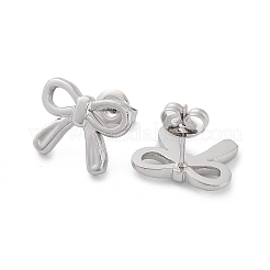 Non-Tarnish 304 Stainless Steel Stud Earrings&nbsp;EJEW-H115-09P