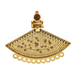 Tibetan Style Alloy Chandelier Components Links&nbsp;TIBE-L005-016AG