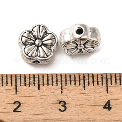Tibetan Style Alloy Beads&nbsp;PALLOY-M217-13AS