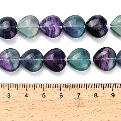 Natural Fluorite Beads Strands&nbsp;G-L634-J04-E02