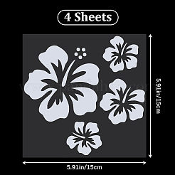 PET Self Adhesive Car Stickers&nbsp;STIC-WH0010-05B