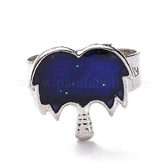 100Pcs Adjustable Mood Ring&nbsp;RJEW-B029-05