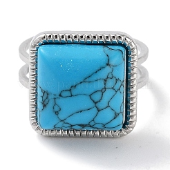 304 Stainless Steel Ring&nbsp;RJEW-B059-10P-03