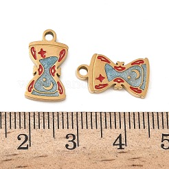 304 Stainless Steel Pendants&nbsp;STAS-D208-08G