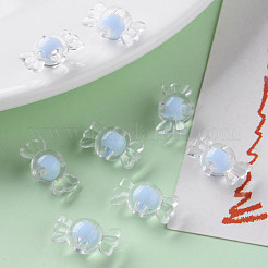 Transparent Acrylic Beads&nbsp;TACR-S152-03A-SS2113