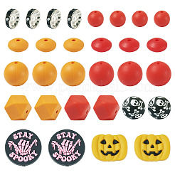 Halloween DIY Beads Findings Kits&nbsp;DIY-TA0014-47B