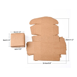 Kraft Paper Gift Box&nbsp;CON-K003-02A-01