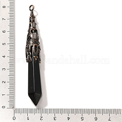 Natural Obsidian Pointed Big Pendants&nbsp;G-P560-02R-06