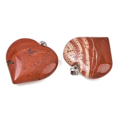 Natural Red Jasper Pendants&nbsp;GG-K002-04V