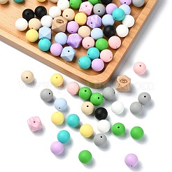 DIY Tassel & Silicone Beaded Keychain Making Kit&nbsp;DIY-YW0008-57