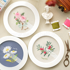 16Pcs 4 Styles Acrylic Plates&nbsp;AJEW-OC0005-32