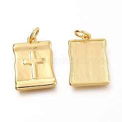 Brass Pendants&nbsp;KK-J275-01G