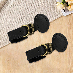 Cowhide Bag Snap Buckles&nbsp;DIY-WH20081-138A