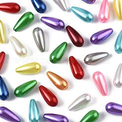 172Pcs 102G ABS Plastic Imitation Pearl Teardrop Beads&nbsp;MACR-FS0002-24