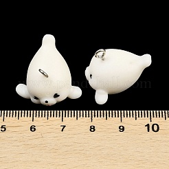 Marine Series Opaque Resin Pendants&nbsp;LS-RESI-XCP0002-42C