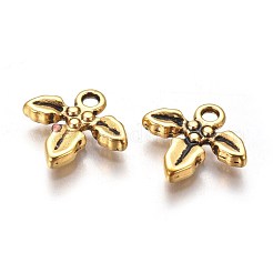 Tibetan Style Alloy Pendants&nbsp;TIBEP-LF10826YKG-AG-LF