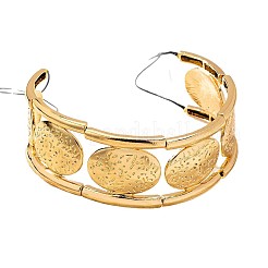 Alloy Oval Hollow Choker Necklaces for Women&nbsp;WGA6DF3-01