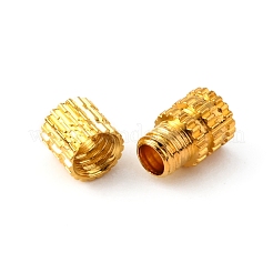 Brass Screw Clasps&nbsp;KK-WH0047-55G