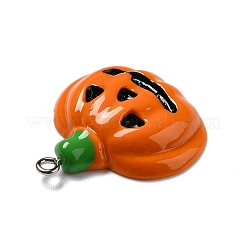 Halloween Opaque Resin Pendants&nbsp;RESI-D055-099P