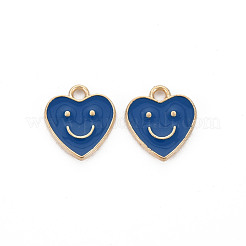Alloy Enamel Charms&nbsp;ENAM-T016-12C-RS