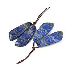 Natural Lapis Lazuli Pendants&nbsp;G-A265-02D