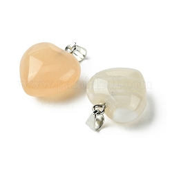 Natural Botswana Agate Pendants&nbsp;G-F820-10A-12
