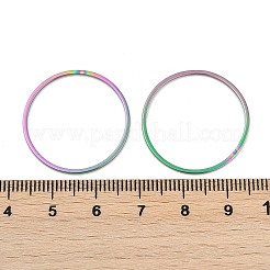 Ion Plating(IP) 304 Stainless Steel Linking Ring&nbsp;STAS-S079-13-B05-M-NF