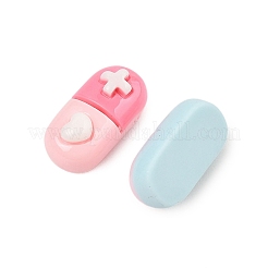 Opaque Resin Cabochons&nbsp;X-CRES-M037-08C