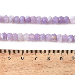 Natural Lavender Amethyst Beads Strands&nbsp;G-K376-E05-4x6mm