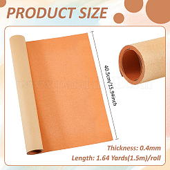 1 Roll Self-adhesive PVC Leather Fabric&nbsp;DIY-BC0015-42A