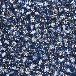 Picasso Baking Paint Glass Seed Beads&nbsp;SEED-N007-35G