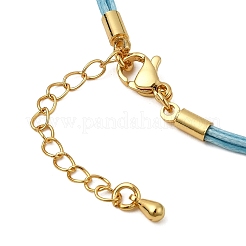 1MM Waxed Cord 5-Strand Necklace Making&nbsp;MAK-C005-01B-G