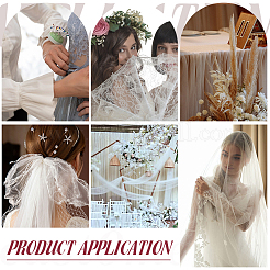 Polyester Fabric&nbsp;DIY-WH0780-07