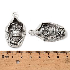 Tibetan Style Alloy Pendants&nbsp;LS-TIBEP-K001-03AS