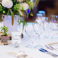 7Pcs Alloy Place Card Holders&nbsp;ODIS-OC0001-25