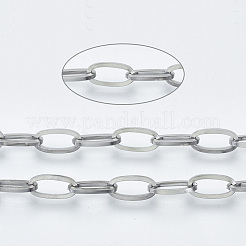 Tarnish Resistant 304 Stainless Steel Chains&nbsp;CHS-S001-03A-P