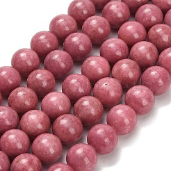 Natural Rhodonite Beads Strands&nbsp;G-F820-K05-10mm
