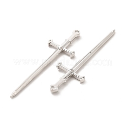 Rack Plating Alloy Cabochons&nbsp;PALLOY-E025-06P