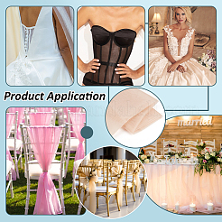 Polyester Mesh Fabric&nbsp;DIY-WH0698-014A-02