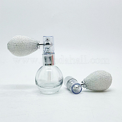 2Pcs Glass Highlighter Shimmer Sparkle Powder Spray Bottles&nbsp;CON-DJ0001-09B