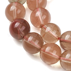 Natural Andesine Feldspar Beads Strands&nbsp;GG-CBA0251-A01-9mm