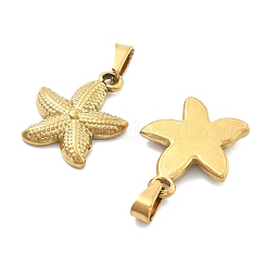 Ion Plating(IP) 304 Stainless Steel Pendants&nbsp;STAS-E463-13G