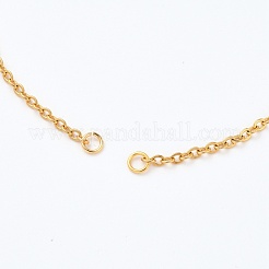 Adjustable 304 Stainless Steel Cable Chain Slider Bracelet/Bolo Bracelets Making&nbsp;X-AJEW-JB00780-02