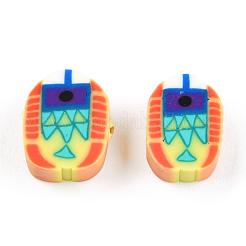 Handmade Polymer Clay Beads&nbsp;CLAY-T019-17