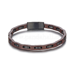 Leather Cord Bracelets for Men&nbsp;WG751FF-01