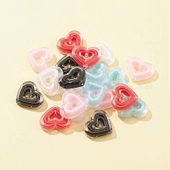 20Pcs 5 Colors Acrylic Beads&nbsp;SACR-FS0001-21