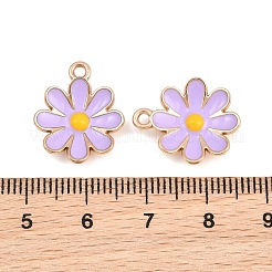Alloy Enamel Pendants&nbsp;AL-CBA2919-01KGC-06