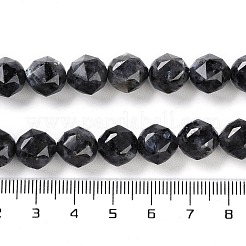 Natural Larvikite Beads Strands&nbsp;G-NH0021-A04-02